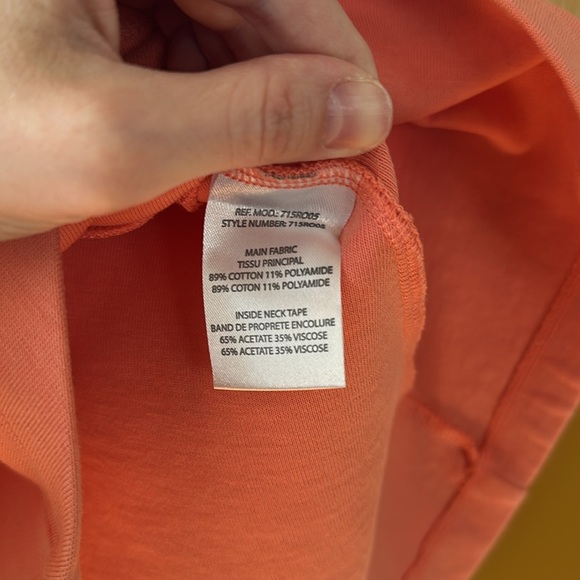 Peach Carven Dress - size medium. Excellent condition! - Picture 4 of 5